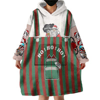 Stay With My Pig Christmas Christmas Wearable Blanket Hoodie Xmas Holiday Patterns - Wonder Print Shop