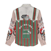 Stay With My Pig Christmas Christmas Women Casual Shirt Xmas Holiday Patterns - Wonder Print Shop