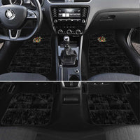 I Am Black History And I Strive To Make My Ancestor Proud Car Mats with Ancestral Collage Background and Afrocentric Lettering - Wonder Print Shop