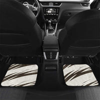 Taharqa Car Mats with Ancient Map Illustration, King of Two Lands Title and Kush Egypt Temple - Wonder Print Shop
