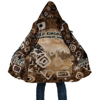 Shaka Zulu Cloak Monochrome Portrait Zulu Kingdom Heritage Unconquered Spirit Warrior Legacy Theme - Wonder Print Shop