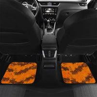 Shaka Zulu Car Mats Warrior Fiery Roaring Lion - Never Retreat Never Surrender African Strength and Courage - Wonder Print Shop