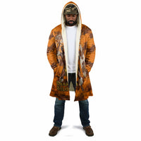 Shaka Zulu Cloak Warrior Fiery Roaring Lion - Never Retreat Never Surrender African Strength and Courage - Wonder Print Shop