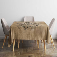 Mansa Musa Tablecloth Sepia Map Historic Pilgrimage Empire Expedition 1324 African Royalty Legacy - Wonder Print Shop