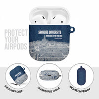 Mansa Musa Sankore University AirPods Case Knowledge is the True Gold - African Scholarly Legacy - Wonder Print Shop