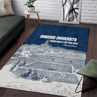 Mansa Musa Sankore University Area Rug Knowledge is the True Gold - African Scholarly Legacy - Wonder Print Shop