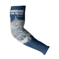 Mansa Musa Sankore University Arm Sleeves Knowledge is the True Gold - African Scholarly Legacy - Wonder Print Shop