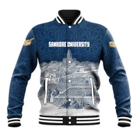 Mansa Musa Sankore University Baseball Jacket Knowledge is the True Gold - African Scholarly Legacy - Wonder Print Shop