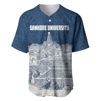Mansa Musa Sankore University Baseball Jersey Knowledge is the True Gold - African Scholarly Legacy - Wonder Print Shop
