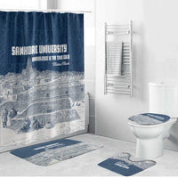 Mansa Musa Sankore University Bathroom Set Knowledge is the True Gold - African Scholarly Legacy - Wonder Print Shop