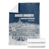 Mansa Musa Sankore University Blanket Knowledge is the True Gold - African Scholarly Legacy - Wonder Print Shop