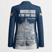 Mansa Musa Sankore University Blazer Knowledge is the True Gold - African Scholarly Legacy - Wonder Print Shop