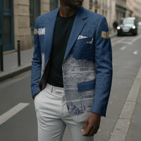 Mansa Musa Sankore University Blazer Knowledge is the True Gold - African Scholarly Legacy - Wonder Print Shop
