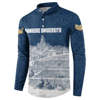 Mansa Musa Sankore University Button Sweatshirt Knowledge is the True Gold - African Scholarly Legacy