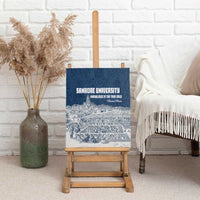 Mansa Musa Sankore University Canvas Wall Art Knowledge is the True Gold - African Scholarly Legacy - Wonder Print Shop