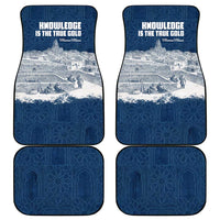 Mansa Musa Sankore University Car Mats Knowledge is the True Gold - African Scholarly Legacy - Wonder Print Shop