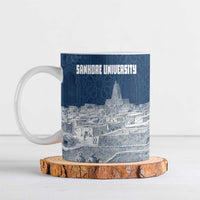 Mansa Musa Sankore University Ceramic Mug Knowledge is the True Gold - African Scholarly Legacy - Wonder Print Shop