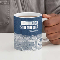 Mansa Musa Sankore University Ceramic Mug Knowledge is the True Gold - African Scholarly Legacy - Wonder Print Shop
