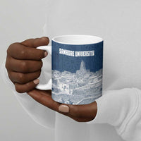 Mansa Musa Sankore University Ceramic Mug Knowledge is the True Gold - African Scholarly Legacy - Wonder Print Shop