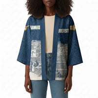 Mansa Musa Sankore University Kimono Knowledge is the True Gold - African Scholarly Legacy - Wonder Print Shop
