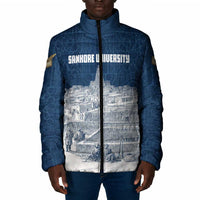 Mansa Musa Sankore University Padded Jacket Knowledge is the True Gold - African Scholarly Legacy - Wonder Print Shop