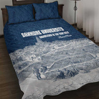 Mansa Musa Sankore University Quilt Bed Set Knowledge is the True Gold - African Scholarly Legacy - Wonder Print Shop