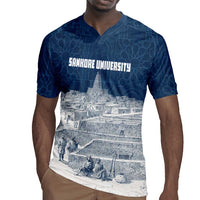 Mansa Musa Sankore University Rugby Jersey Knowledge is the True Gold - African Scholarly Legacy - Wonder Print Shop