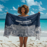 Mansa Musa Sankore University Sarong Knowledge is the True Gold - African Scholarly Legacy - Wonder Print Shop