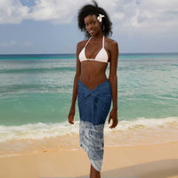 Mansa Musa Sankore University Sarong Knowledge is the True Gold - African Scholarly Legacy - Wonder Print Shop