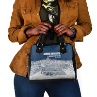 Mansa Musa Sankore University Shoulder Handbag Knowledge is the True Gold - African Scholarly Legacy - Wonder Print Shop