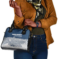 Mansa Musa Sankore University Shoulder Handbag Knowledge is the True Gold - African Scholarly Legacy - Wonder Print Shop
