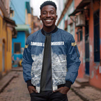 Mansa Musa Sankore University Sleeve Zip Bomber Jacket Knowledge is the True Gold - African Scholarly Legacy - Wonder Print Shop