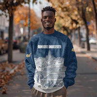 Mansa Musa Sankore University Sweatshirt Knowledge is the True Gold - African Scholarly Legacy - Wonder Print Shop