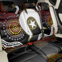 Torest Trait Islands Mix Aboriginal Pattern Back Car Seat Cover - Wonder Print Shop