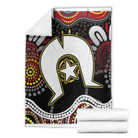 Torest Trait Islands Mix Aboriginal Pattern Blanket