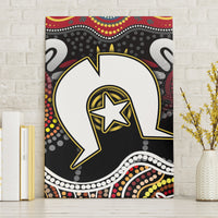 Torest Trait Islands Mix Aboriginal Pattern Canvas Wall Art - Wonder Print Shop