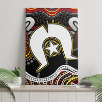 Torest Trait Islands Mix Aboriginal Pattern Canvas Wall Art - Wonder Print Shop