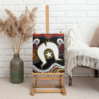 Torest Trait Islands Mix Aboriginal Pattern Canvas Wall Art - Wonder Print Shop