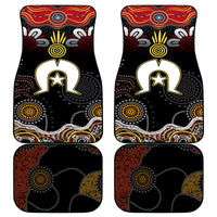 Torest Trait Islands Mix Aboriginal Pattern Car Mats - Wonder Print Shop