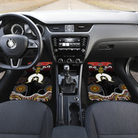 Torest Trait Islands Mix Aboriginal Pattern Car Mats - Wonder Print Shop