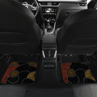Torest Trait Islands Mix Aboriginal Pattern Car Mats - Wonder Print Shop