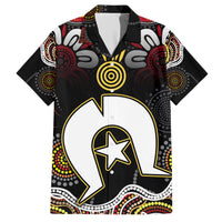Torest Trait Islands Mix Aboriginal Pattern Hawaiian Shirt - Wonder Print Shop