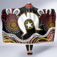 Torest Trait Islands Mix Aboriginal Pattern Hooded Blanket