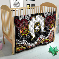 Torest Trait Islands Mix Aboriginal Pattern Quilt - Wonder Print Shop