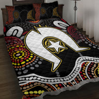 Torest Trait Islands Mix Aboriginal Pattern Quilt Bed Set - Wonder Print Shop