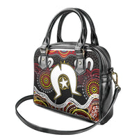 Torest Trait Islands Mix Aboriginal Pattern Shoulder Handbag
