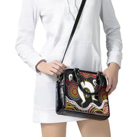 Torest Trait Islands Mix Aboriginal Pattern Shoulder Handbag
