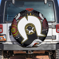 Torest Trait Islands Mix Aboriginal Pattern Spare Tire Cover - Wonder Print Shop