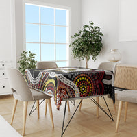 Torest Trait Islands Mix Aboriginal Pattern Tablecloth - Wonder Print Shop