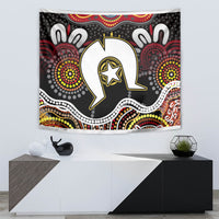 Torest Trait Islands Mix Aboriginal Pattern Tapestry - Wonder Print Shop